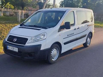 Авто Fiat Scudo 2007 № 7932263