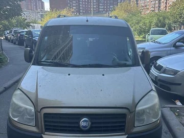 Авто Fiat Doblo 2007 № 7932266