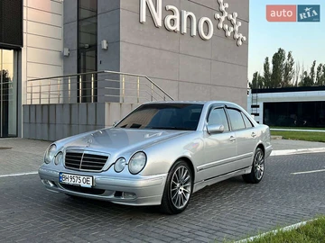 Авто Mercedes E-Class 2000 № 7932267