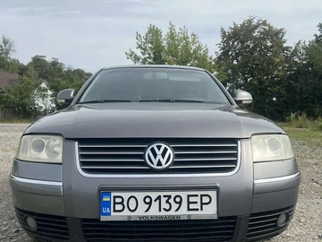 Авто Volkswagen Passat 2004 № 7932268