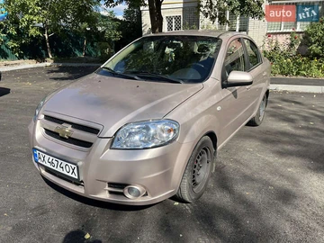 Авто Chevrolet Aveo 2008 № 7932272