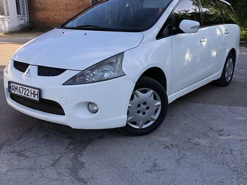 Авто Mitsubishi Grandis 2004 № 7932274