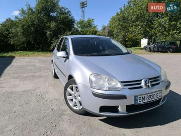 Авто Volkswagen Golf 2006 № 7932275