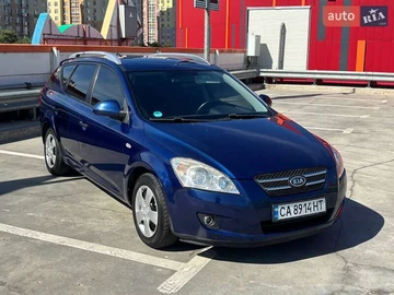Авто KIA Ceed 2008 № 7932277