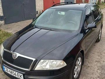Авто Skoda Octavia 2007 № 7932293