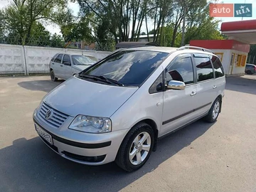 Авто Volkswagen Sharan 2000 № 7932309