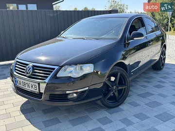 Авто Volkswagen Passat 2007 № 7932310
