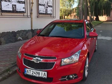 Авто Chevrolet Cruze 2012 № 7932318
