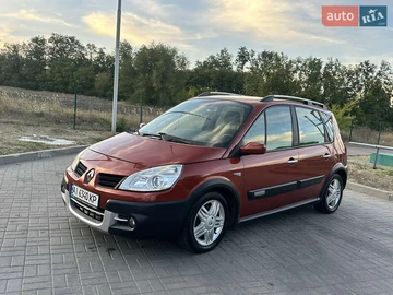 Авто Renault Scenic 2008 № 7932325