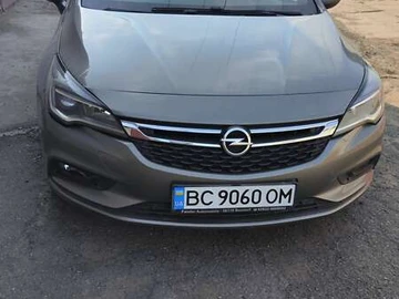 Авто Opel Astra 2017 № 7932328