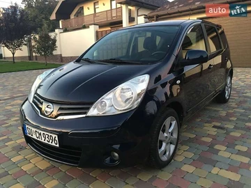Авто Nissan Note 2010 № 7932339