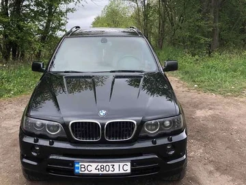 Авто BMW X5 2002 № 7932342