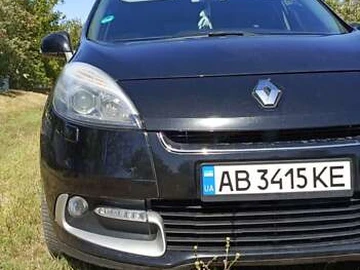 Авто Renault Scenic 2012 № 7932347