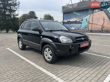Авто Hyundai Tucson 2007 № 7932348