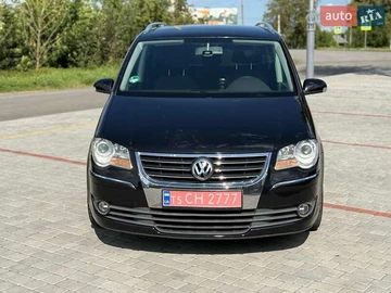 Авто Volkswagen Touran 2007 № 7932349
