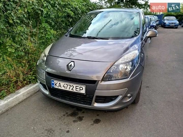 Авто Renault Scenic 2010 № 7932353