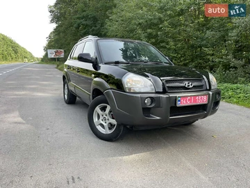 Авто Hyundai Tucson 2007 № 7932359