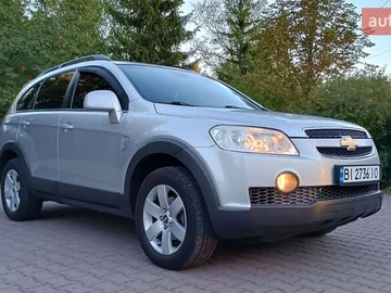 Авто Chevrolet Captiva 2008 № 7932366