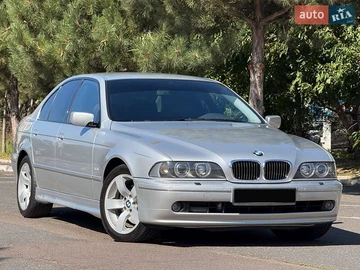 Авто BMW 5 Series 2001 № 7932367