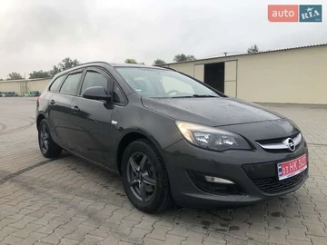 Авто Opel Astra 2015 № 7932374
