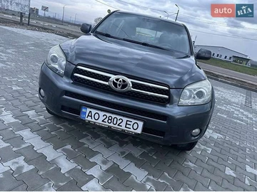 Авто Toyota Rav4 2006 № 7932388