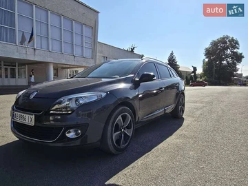 Авто Renault Megane 2012 № 7932390