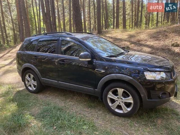 Авто Chevrolet Captiva 2012 № 7932406