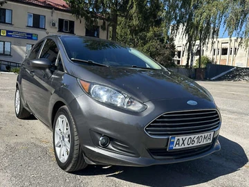 Авто Ford Fiesta 2017 № 7932407