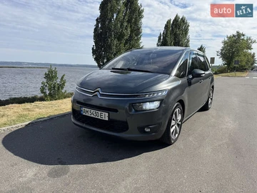 Авто Citroen C4 Picasso 2016 № 7932427