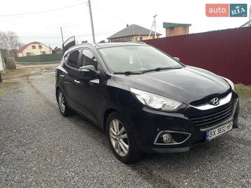 Авто Hyundai Ix35 2010 № 7932437
