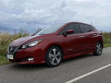 Авто Nissan Leaf 2018 № 7932447