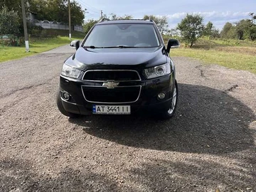 Авто Chevrolet Captiva 2012 № 7932453