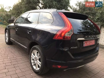 Авто Volvo Xc60 2016 № 7932455