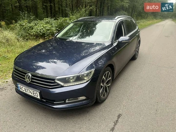 Авто Volkswagen Passat 2015 № 7932457