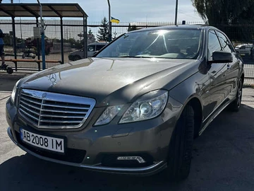 Авто Mercedes E-Class 2009 № 7932460