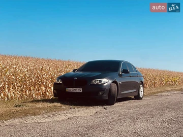 Авто BMW 5 Series 2011 № 7932466