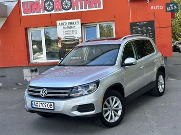 Авто Volkswagen Tiguan 2016 № 7932476