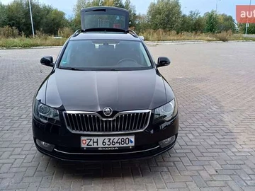 Авто Skoda Superb 2014 № 7932477