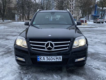 Авто Mercedes Glk-Class 2011 № 7932484