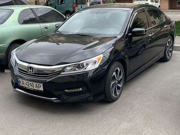 Авто Honda Accord 2017 № 7932490