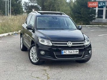 Авто Volkswagen Tiguan 2012 № 7932493