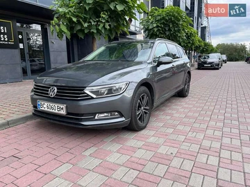 Авто Volkswagen Passat 2016 № 7932494