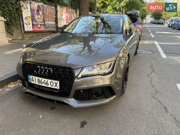 Авто Audi A7 Sportback 2012 № 7932512
