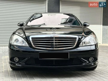 Авто Mercedes S-Class 2009 № 7932514