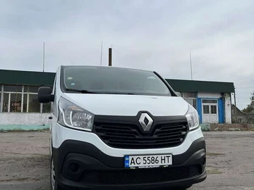 Авто Renault Trafic 2018 № 7932517
