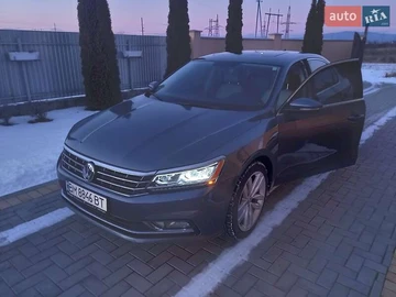Авто Volkswagen Passat 2017 № 7932523