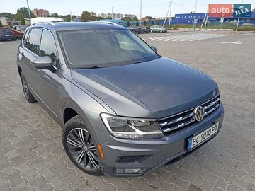 Авто Volkswagen Tiguan 2019 № 7932529