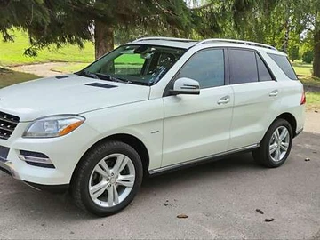 Авто Mercedes M-Class 2012 № 7932538