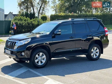 Авто Toyota Land Cruiser Prado 2015 № 7932548