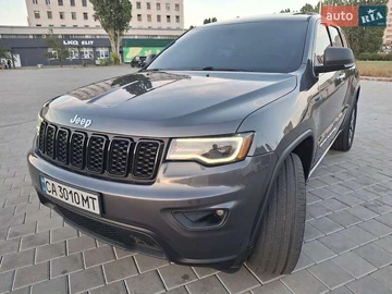 Авто Jeep Grand Cherokee 2017 № 7932561